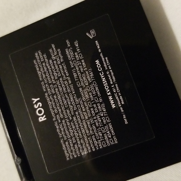 KvossNYC Single Blush in Rosy! - Picture 3 of 4